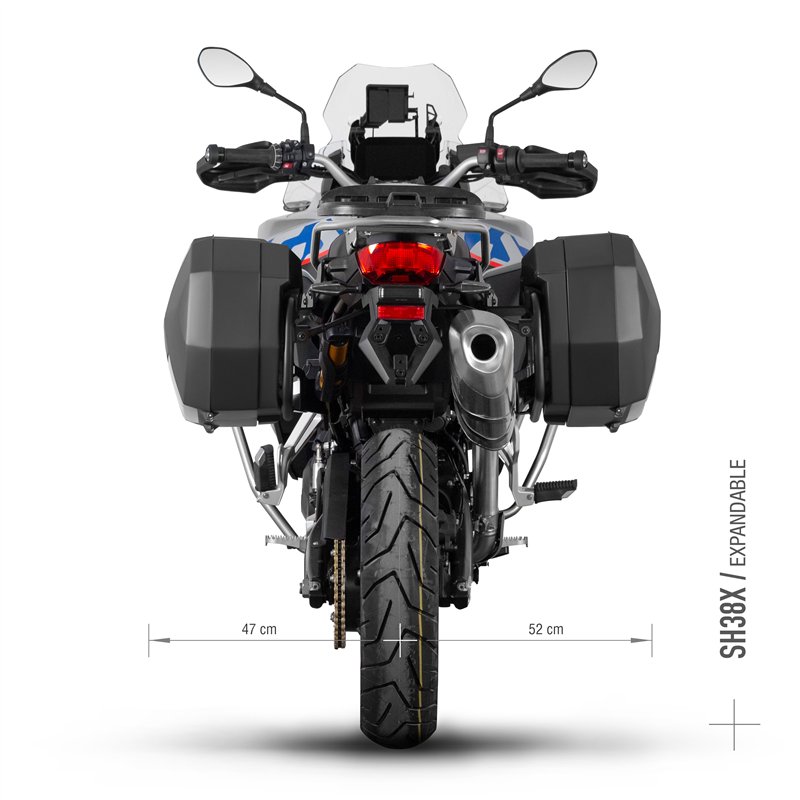 BMW F850GS ANCLAJES MALETAS 3P SYSTEM BMW F850GS ANCLAJES MALETAS 3P SYSTEM